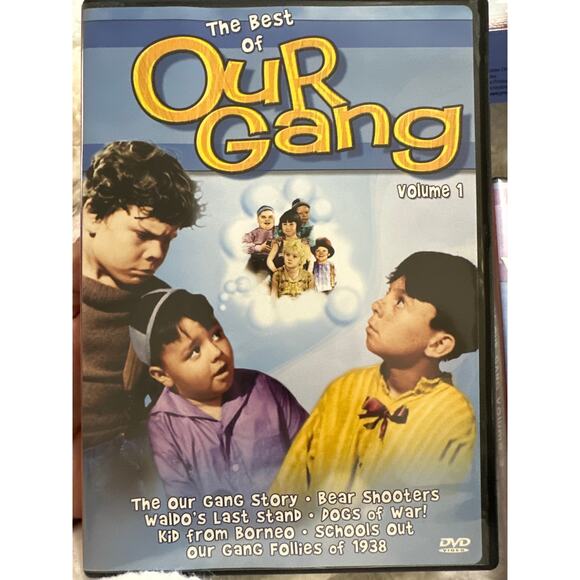 DVD 2 Disc Set 8 Hours of The best of our gang comedy . Volumes 1 & 2 - Picture 3 of 7